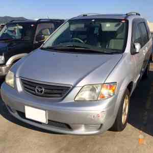 ޥĥ MPV ʿ2002ǯ 72,000km